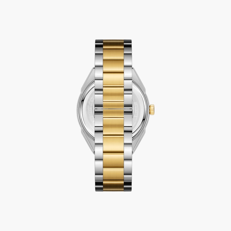 OMAX Two-Tone Analog Watch for Men - Image 2